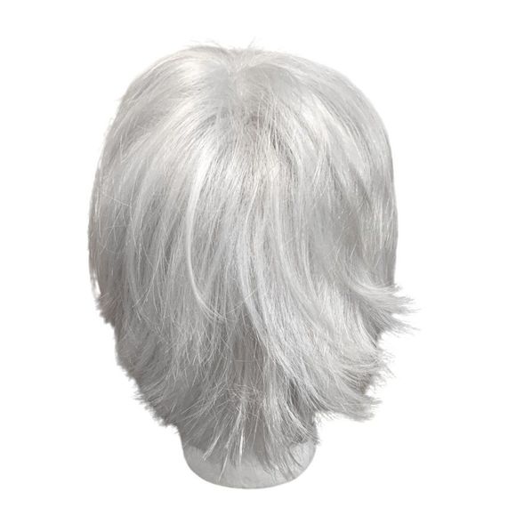 NWT Paula Young Wig Style A4334 Ryan Color 60 White Size Large Acrylic - Picture 2 of 8